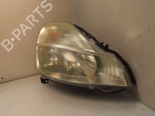 Right headlight RENAULT MODUS / GRAND MODUS (F/JP0_) 1.2 (JP0C, JP0K, FP0C, FP0K, FP0P, JP0P, JP0T) | BP26702333C29 