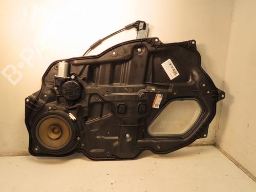 Front right window mechanism MAZDA 2 (DE_, DH_) 1.3 MZR (DE3FS) | BP31843760C23