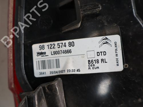 Used Right taillight Right taillight CITROËN C3 III (SX) 1.6 BlueHDi 100 (99 hp) 40273477 40273477
