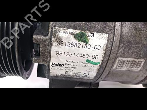 Used AC compressor PEUGEOT 308 II (LB_, LP_, LW_, LH_, L3_) 1.2 THP 130 (131 hp) 15420960