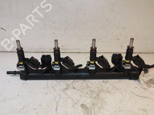 Used Injection rail PEUGEOT 2008 I (CU_) 1.2 THP 110 / PureTech 110 (110 hp) 29469059