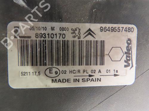 Used Left headlight CITROËN XSARA PICASSO (N68) 1.6 HDi (90 hp) 32129135