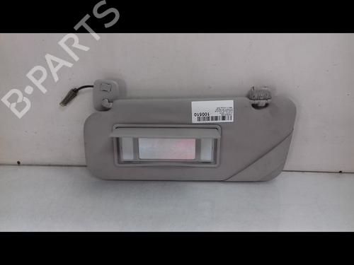 Venstre solskærm PEUGEOT 407 SW (6E_, 6D_) 1.6 HDi 110 (109 hp) 8981979