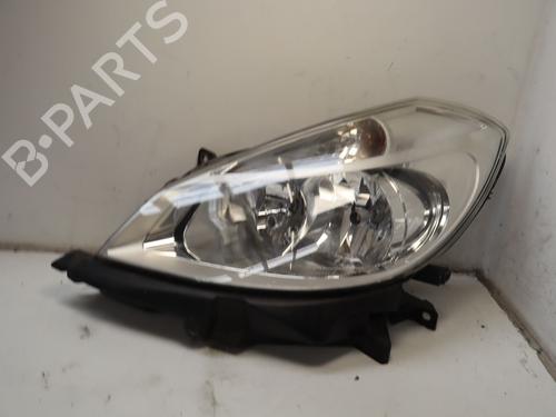 Left headlight RENAULT CLIO III (BR0/1, CR0/1) 1.5 dCi (C/BR0G, C/BR1G) | BP34498655C28 - Image 2