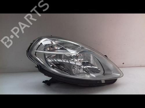 Used Right headlight LANCIA MUSA (350_) 1.3 D Multijet (350.AXG11, 350.AXG1A) (90 hp) 10774001