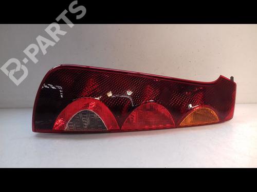 Used Left taillight NISSAN NOTE (E11, NE11) 1.5 dCi (86 hp) 11833211