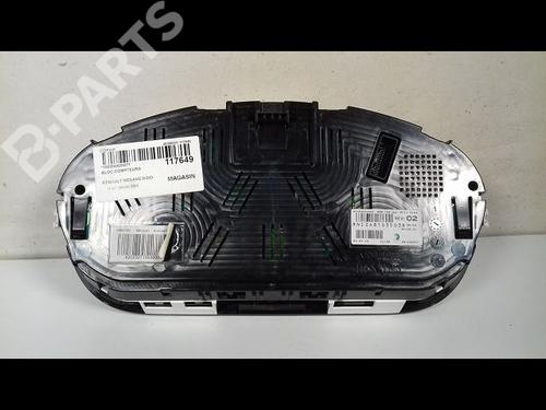 Instrument cluster RENAULT MEGANE III Hatchback (BZ0/1_, B3_) 1.5 dCi (BZ09, BZ0D, BZ1W, BZ29, BZ14) | BP8991219C47 