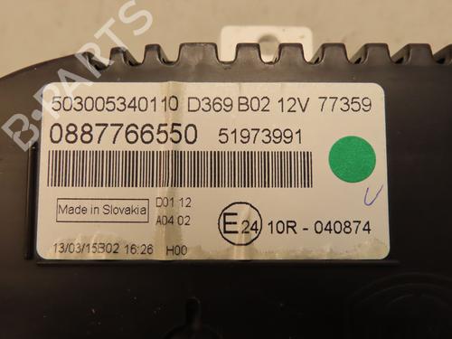 Instrument cluster FIAT PANDA (312_, 319_) 1.2 (312PXA1A) | BP30047988C47 