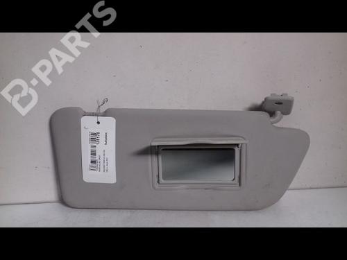 Used Right sun visor PEUGEOT 5008 (0U_, 0E_) 1.6 HDi (110 hp) 11517340