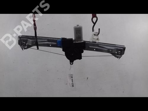 Rear right window mechanism LANCIA DELTA III (844_) 1.9 D Multijet (844.AXE1A) | BP10419726C25 