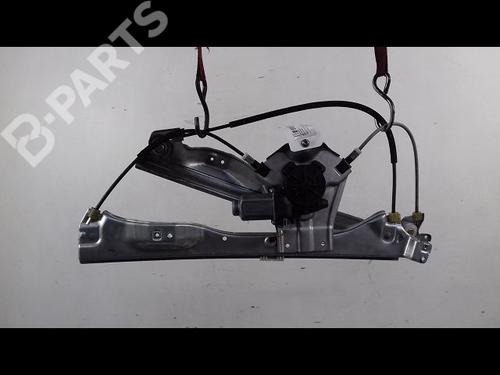 Used Front right window mechanism RENAULT CLIO III (BR0/1, CR0/1) 1.2 16V (BR02, BR0J, BR11, CR02, CR0J, CR11) (75 hp) 9000047