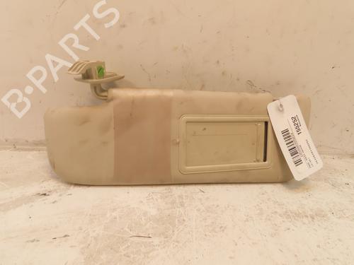 Venstre solskærm FIAT 500 (312_) 1.2 (312AXA1A) (69 hp) 30954395