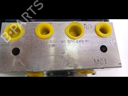 Used ABS pump CITROËN C4 II (NC_) 1.6 HDi 90 (92 hp) 15492551