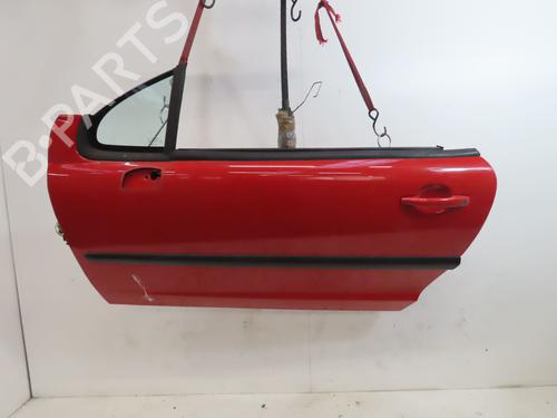 Used Left front door PEUGEOT 207 CC (WD_) 1.6 16V (120 hp) 31605447