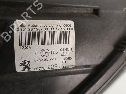 Used Right headlight Right headlight PEUGEOT 308 SW II (LC_, LJ_, LR_, LX_, L4_) 1.6 BlueHDi 100 (99 hp) 33727478 33727478