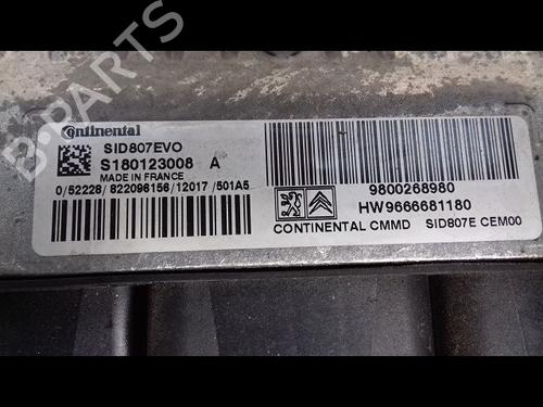 Electronic module PEUGEOT 208 I (CA_, CC_) 1.6 HDi | BP14889641M83 