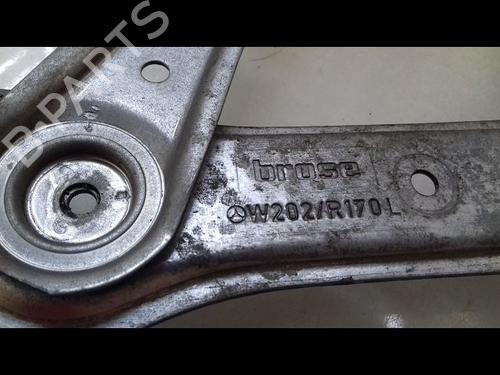 Front left window mechanism MERCEDES-BENZ C-CLASS (W202) C 200 CDI (202.134) | BP8991790C22