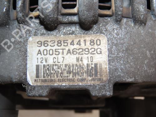 Used Alternator CITROËN C2 (JM_) 1.1 (60 hp) 31030730