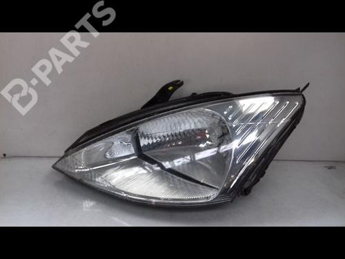 Used Left headlight FORD FOCUS I (DAW, DBW) 1.8 Turbo DI / TDDi (90 hp) 8987352