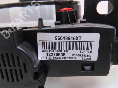 Ratstangsstang CITROËN C3 Picasso (SH_) 1.6 HDI 90 (92 hp) 15625018