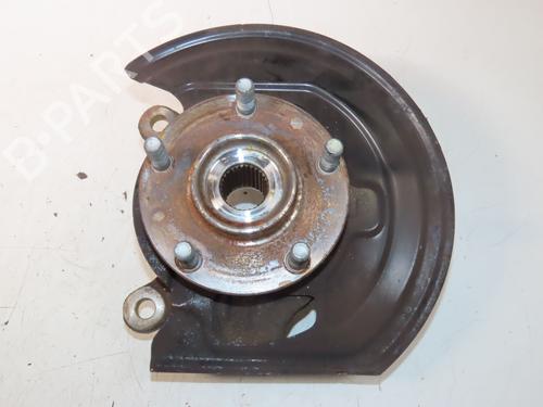 Used Left front steering knuckle NISSAN QASHQAI I (J10, NJ10) 1.5 dCi (110 hp) 31030771