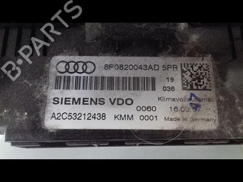 Used Climate control AUDI A3 (8P1) 1.9 TDI (105 hp) 8981954