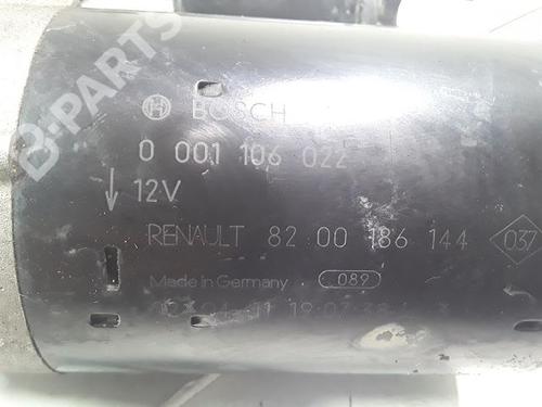 Starter RENAULT LAGUNA II (BG0/1_) 1.8 16V (BG04, BG0B, BG0C, BG0V) | BP8996126M8 