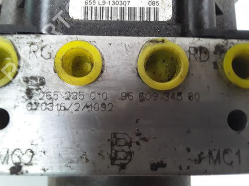 Used ABS pump CITROËN C4 Picasso I MPV (UD_) 1.6 HDi (109 hp) 9000927