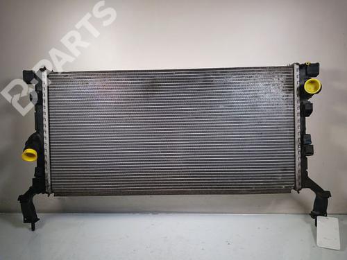Water radiator RENAULT LAGUNA III (BT0/1) 1.5 dCi (BT00, BT0A, BT0T, BT1J) | BP11739359M31 