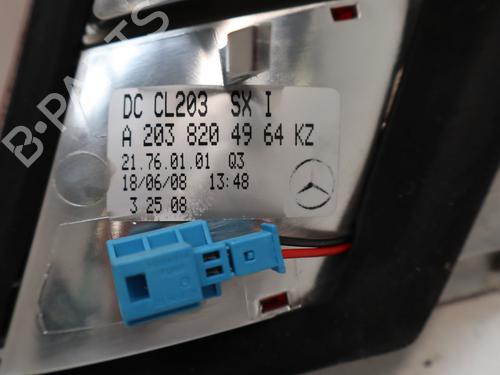 Left tailgate light MERCEDES-BENZ CLC-CLASS (CL203) CLC 180 Kompressor (203.746) | BP39221089C79 - Image 3