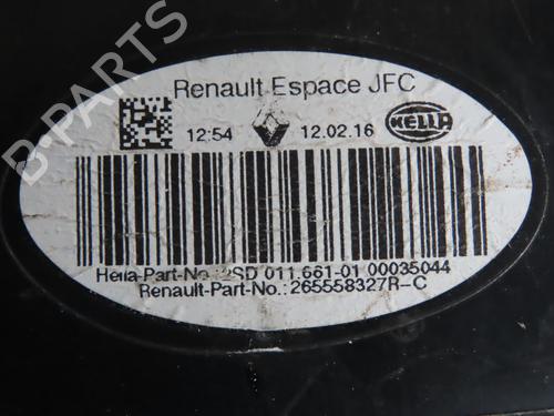Used Left taillight RENAULT ESPACE V (JR_) 1.6 dCi 160 (160 hp) 26071725