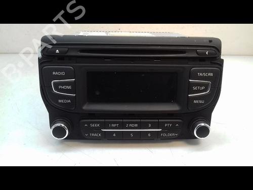Radio KIA CEE'D (JD) 1.6 CRDi 128 | BP12174129E6