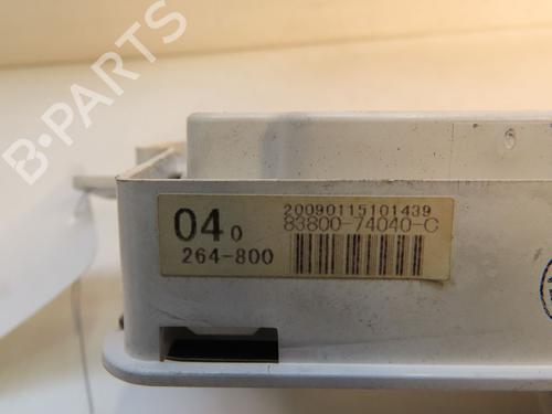 Used Instrument cluster TOYOTA IQ (_J1_) 1.0 (KGJ10_, KGJ10R) (68 hp) 17100731