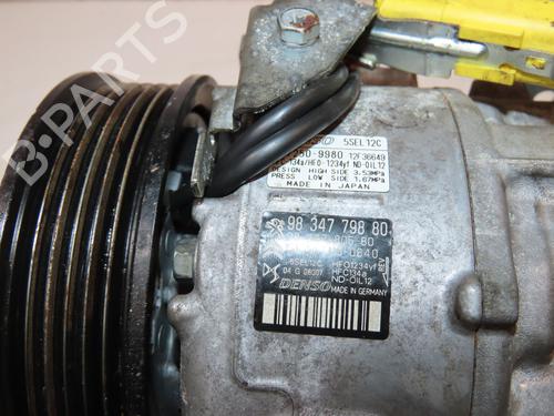AC compressor PEUGEOT 208 II (UB_, UP_, UW_, UJ_) 1.2 PureTech 100 | BP30139596M34 
