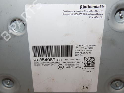 Used Radio PEUGEOT 208 II (UB_, UP_, UW_, UJ_) 1.2 PureTech 100 (101 hp) 30714952