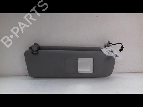 Used Right sun visor VW TOUAREG (7LA, 7L6, 7L7) 2.5 R5 TDI (174 hp) 14957517