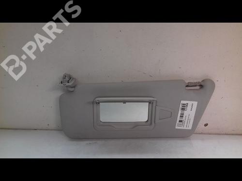 Used Left sun visor Left sun visor MERCEDES-BENZ B-CLASS Sports Tourer (W245) B 200 CDI (245.208) (140 hp) 10684879 10684879