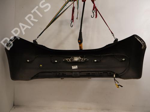 Used Rear bumper Rear bumper PEUGEOT 208 I (CA_, CC_) 1.2 VTI 82 (82 hp) 38973527 38973527