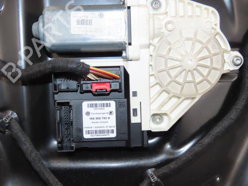 Left front door VW PASSAT B6 (3C2) 1.9 TDI | BP27331764C2