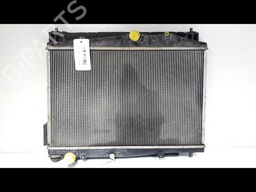 Used Water radiator MAZDA 2 (DE_, DH_) 1.4 MZR-CD (68 hp) 12128955