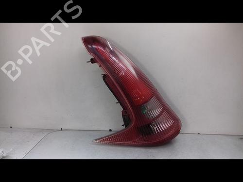 Used Left taillight PEUGEOT 206 SW (2E/K) 1.4 HDi (68 hp) 23153531