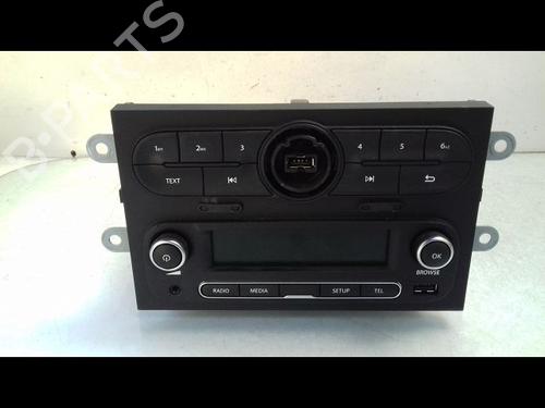 Used Radio RENAULT TWINGO III (BCM_, BCA_) 1.0 SCe 70 (71 hp) 8984202