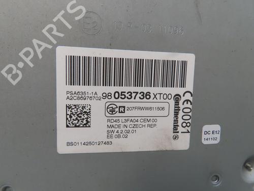 Radio CITROËN C3 II (SC_) 1.2 VTi 82 | BP32486742E6