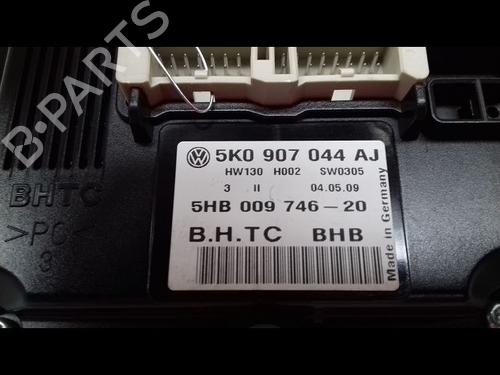 Climate control VW GOLF VI (5K1) 1.4 TSI | BP15421024I5