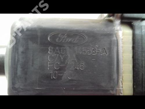 Front right window mechanism FORD FIESTA VI (CB1, CCN) 1.4 TDCi | BP8993734C23 