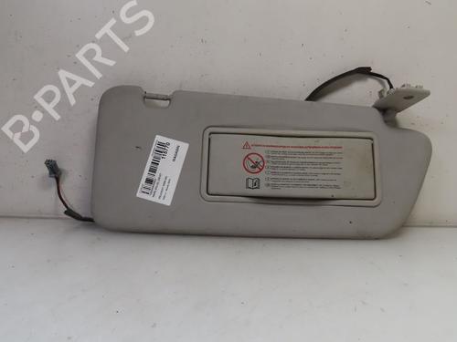 Right sun visor PEUGEOT 5008 (0U_, 0E_) 1.6 HDi | BP23869150I2
