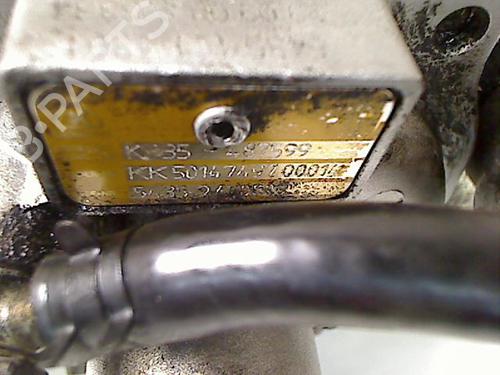 Used Turbocharger/Supercharger CITROËN C2 (JM_) 1.4 HDi (68 hp) 23148865