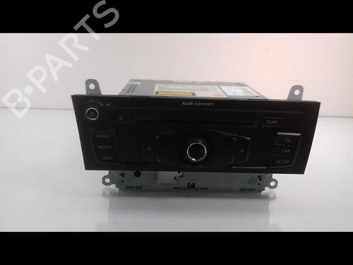 Used Radio AUDI A4 B8 (8K2) 2.0 TDI (143 hp) 9004796