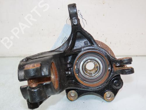 Used Right front steering knuckle PEUGEOT 208 I (CA_, CC_) 1.2 PureTech 82 (82 hp) 27666038