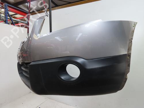 Front bumper NISSAN QASHQAI / QASHQAI +2 I (J10, NJ10, JJ10E) 2.0 dCi All-wheel Drive | BP27245885C7 